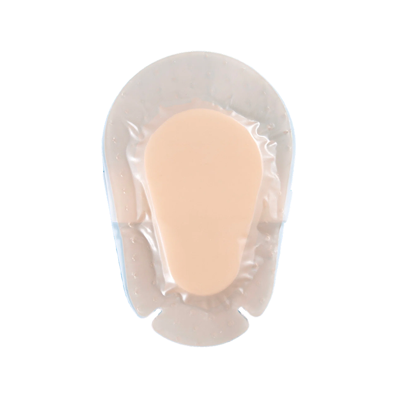 Anatomical Shape Silicone Foam Dressing