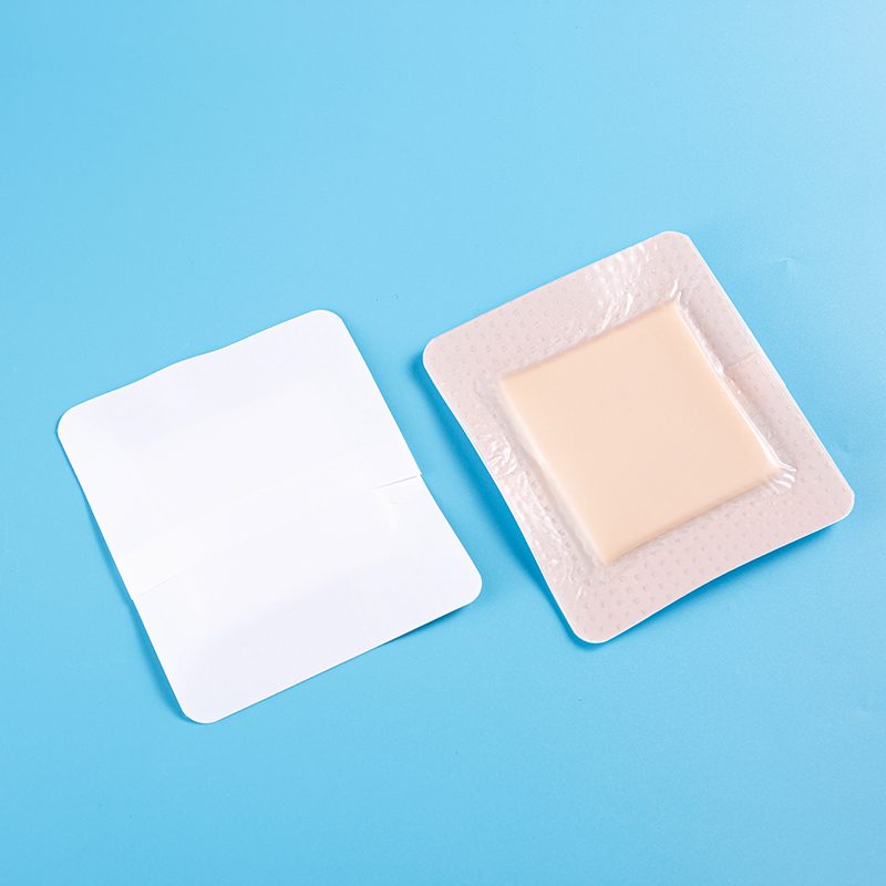 Square Silicone Foam Dressing
