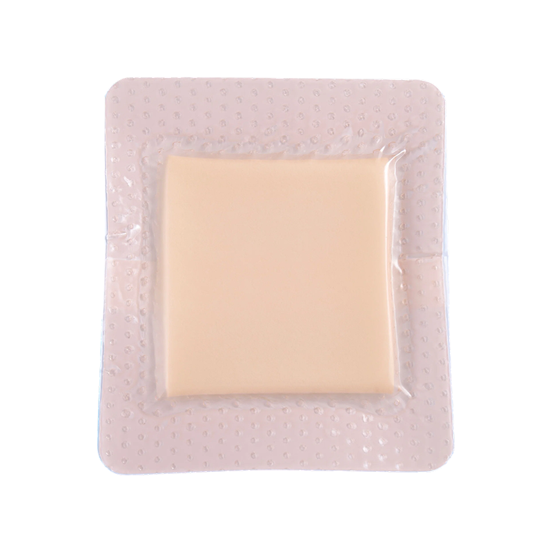 Square Silicone Foam Dressing