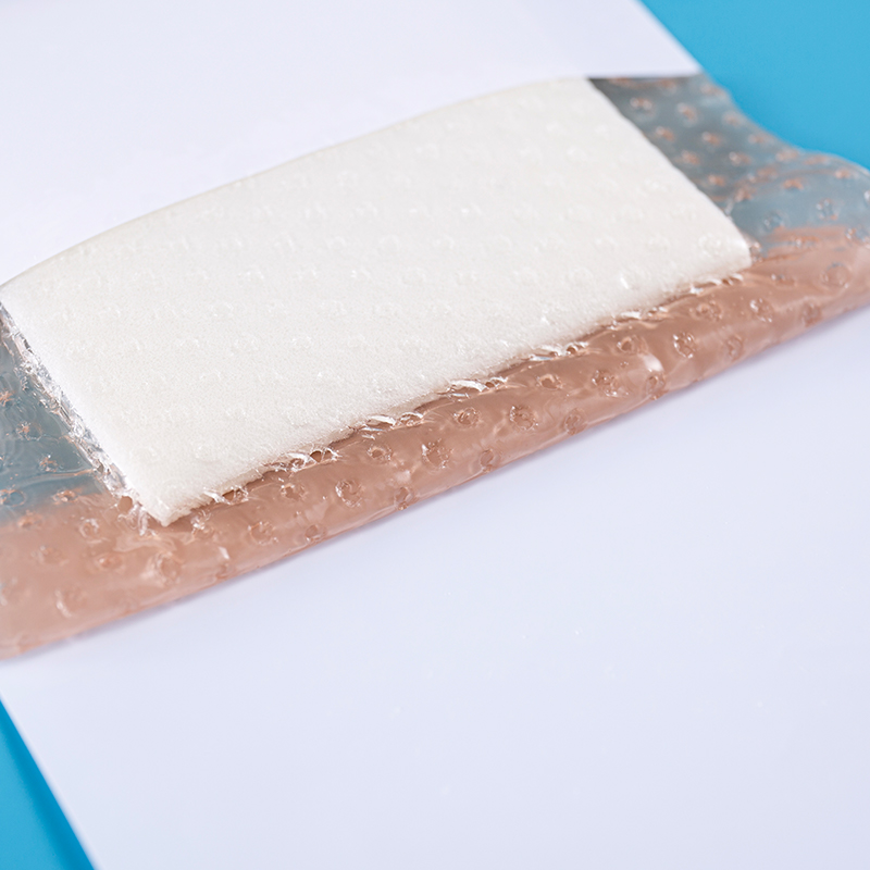 Square Silicone Foam Dressing