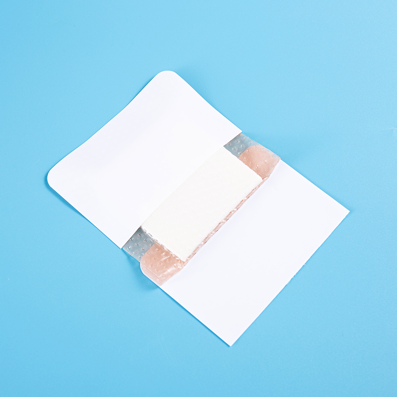 Square Silicone Foam Dressing
