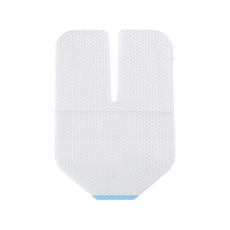 U-notched I.V. Dressing