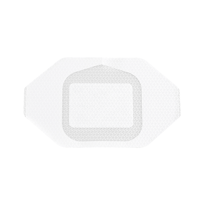 Transparent I.V. Dressing with Island