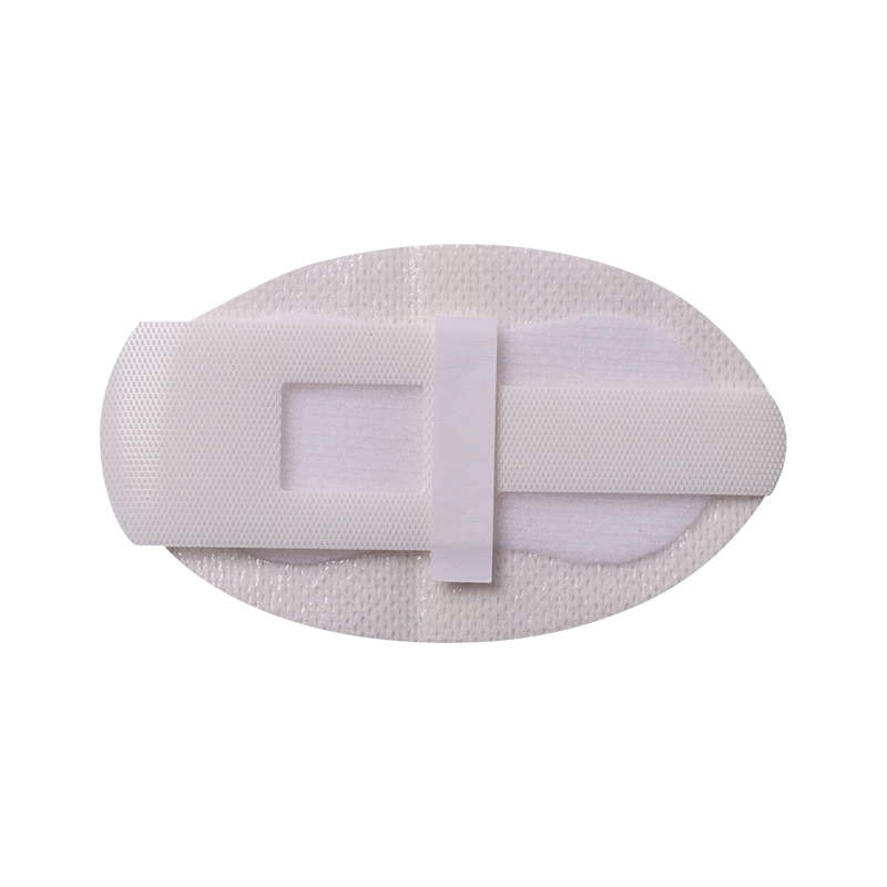 Oval Adhesive Wing Securement Device