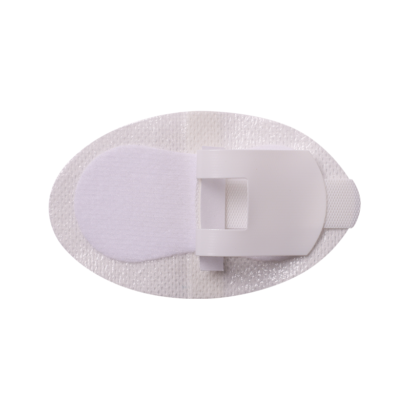 Oval Adhesive Wing Securement Device