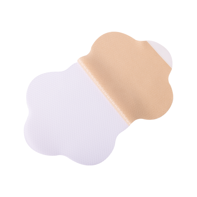Stretchable Fabric Silicone Waterproof Dressing (Flower-Shaped)