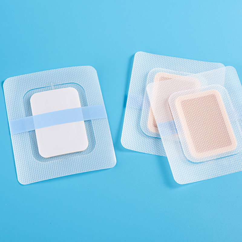 Silicone PU TCM Acupoint Patch