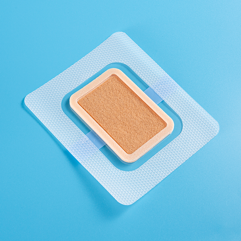 Silicone PU TCM Acupoint Patch