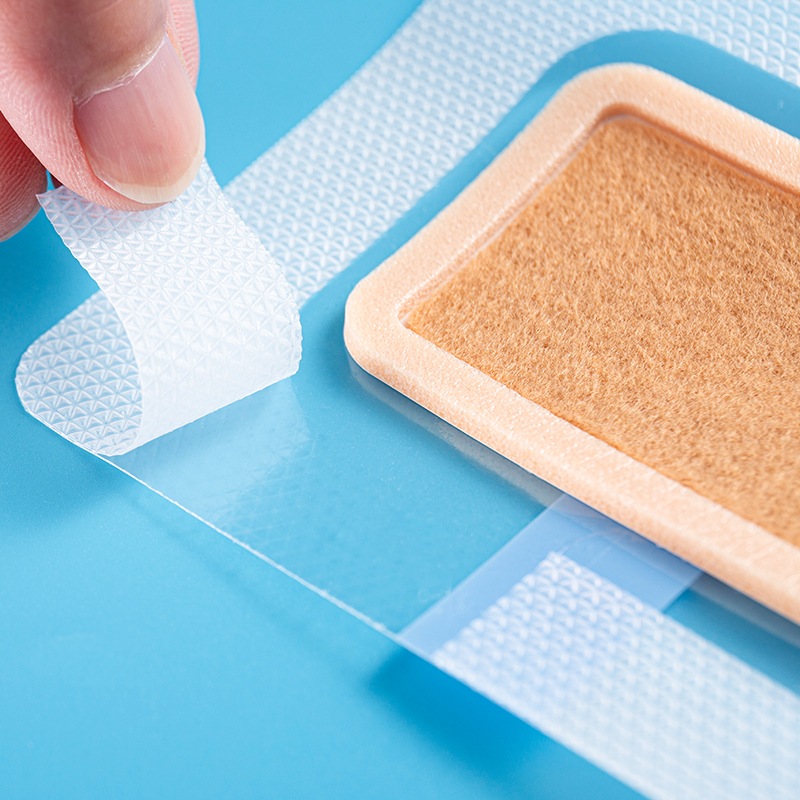 Silicone PU TCM Acupoint Patch