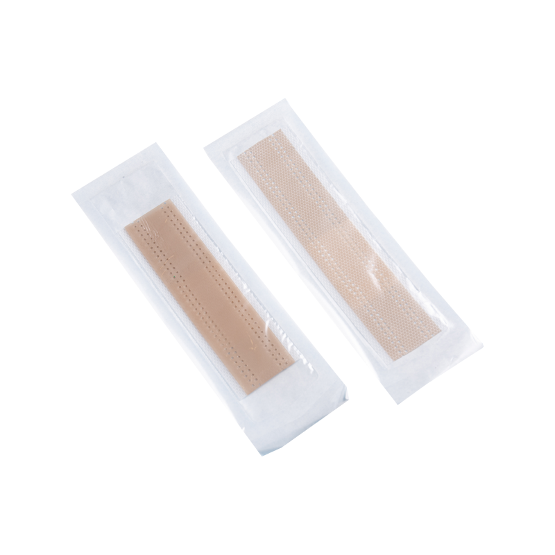 Perforated Silicone Scar Strip