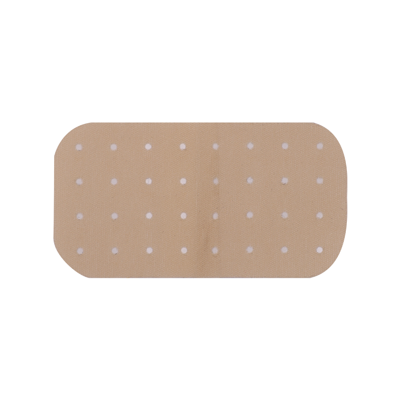 Perforated Elastic Fabric Silicone Patch 