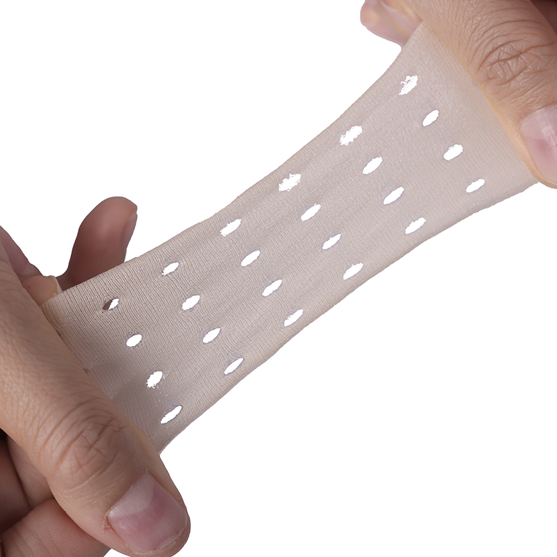 Perforated Elastic Fabric Silicone Patch