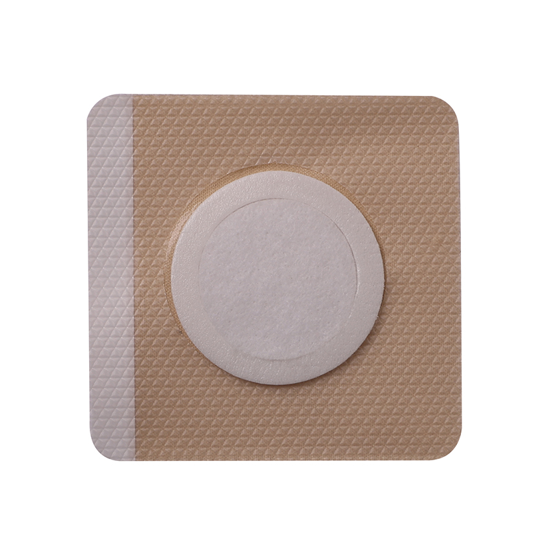 Silicone Elastic Fabric TCM Acupoint Patch (Sqaure)