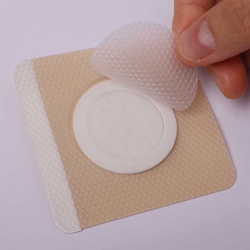 Silicone Elastic Fabric TCM Acupoint Patch (Sqaure)