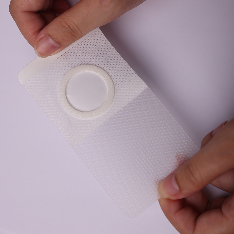 Silicone Non-Woven Fabric TCM Acupoint Patch