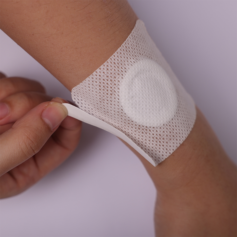 Silicone Non-Woven Fabric TCM Acupoint Patch