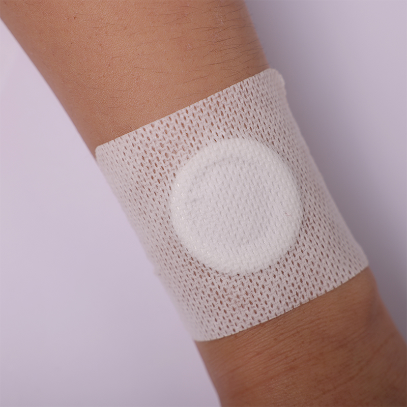 Silicone Non-Woven Fabric TCM Acupoint Patch