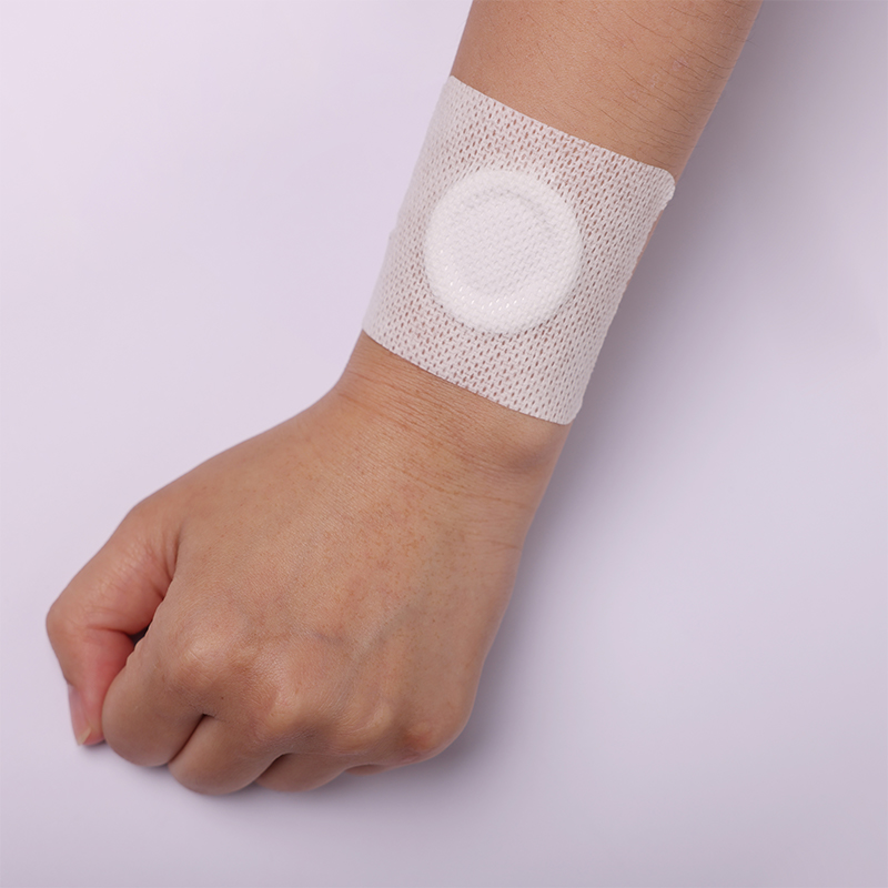 Silicone Non-Woven Fabric TCM Acupoint Patch