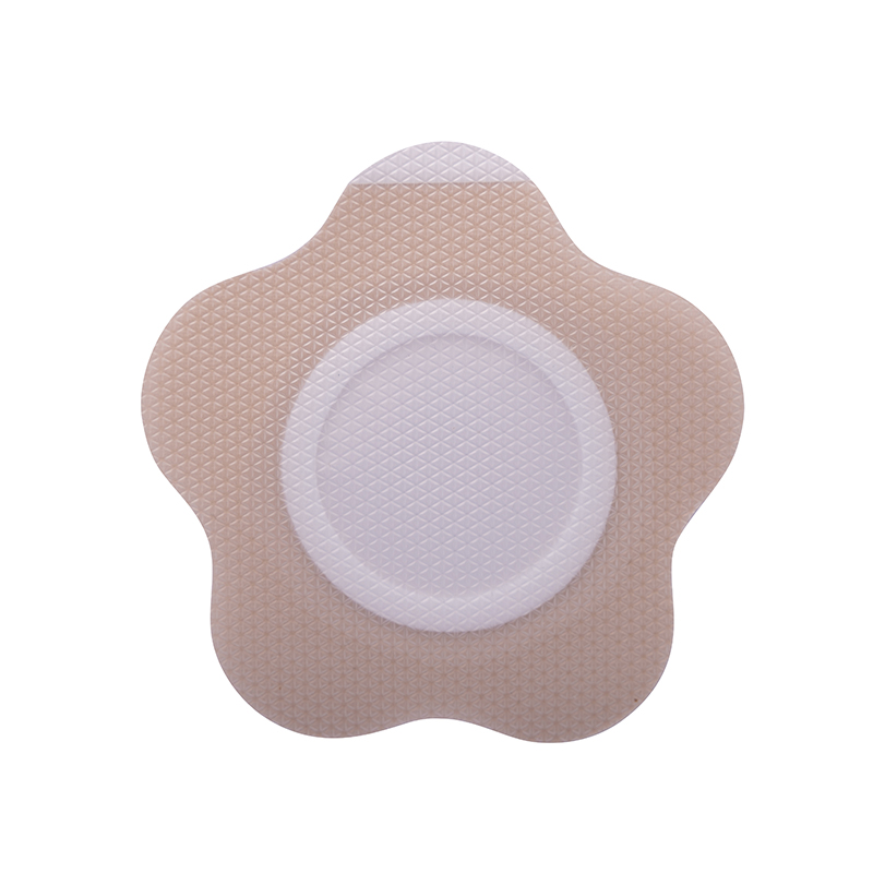 Silicone Elastic Fabric TCM Acupoint Patch (Flower-Shaped)