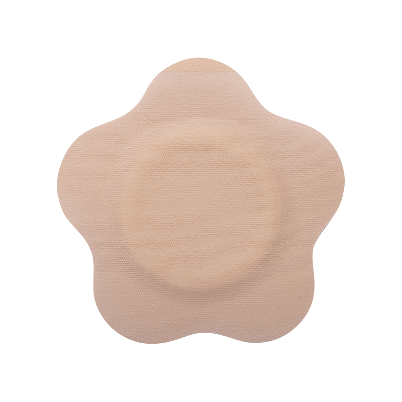 Silicone Elastic Fabric TCM Acupoint Patch (Flower-Shaped)