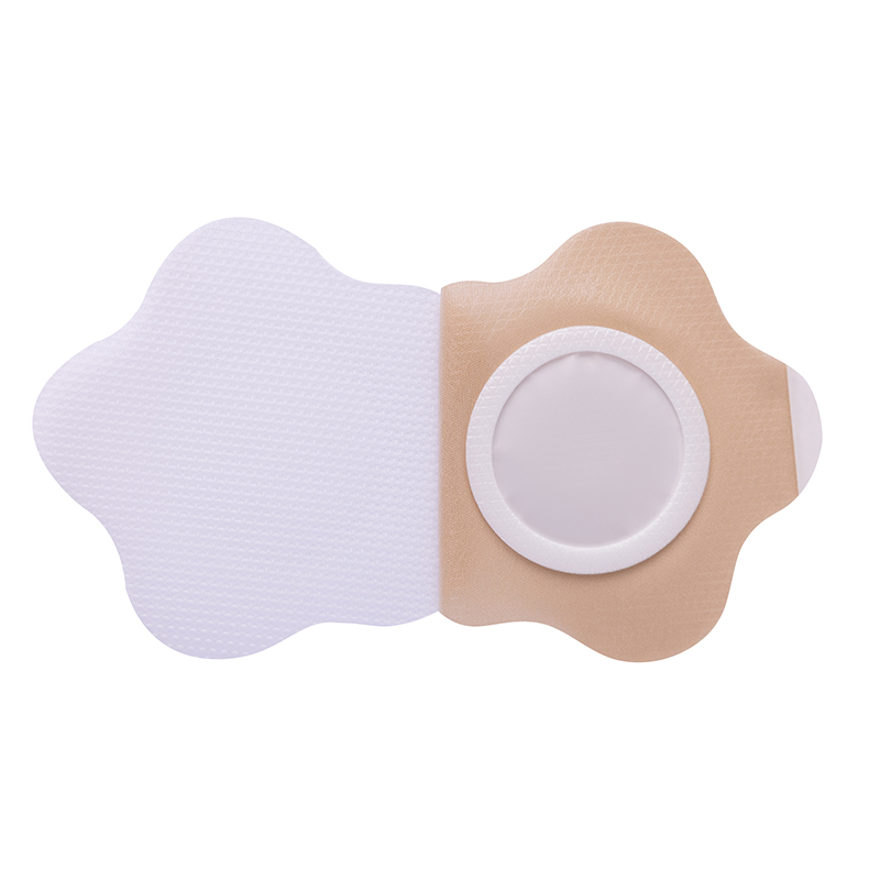 Silicone Elastic Fabric TCM Acupoint Patch (Flower-Shaped)