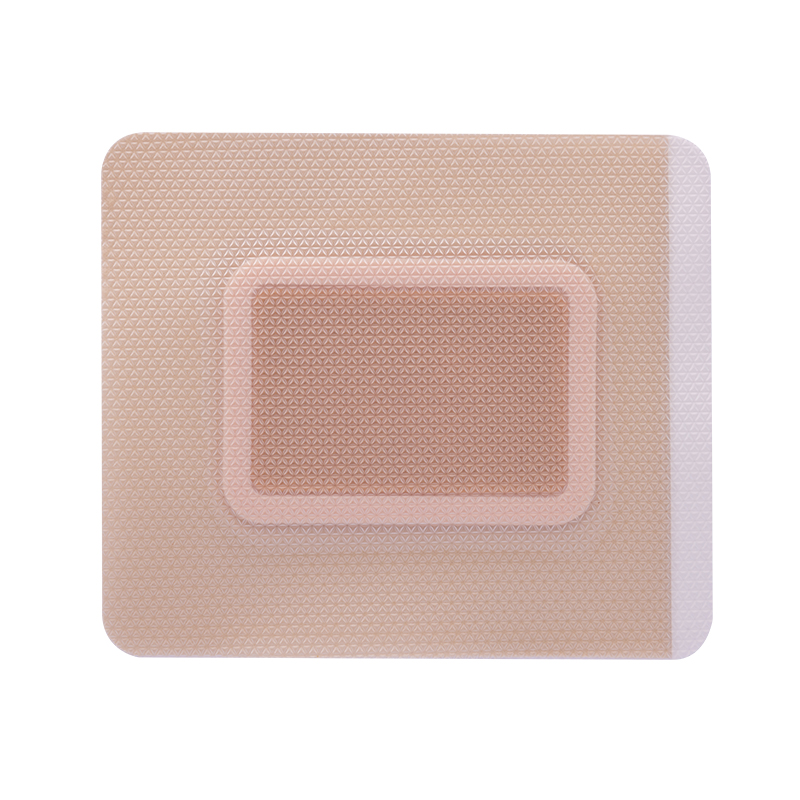 Silicone Elastic Fabric TCM Acupoint Patch (Sqaure)