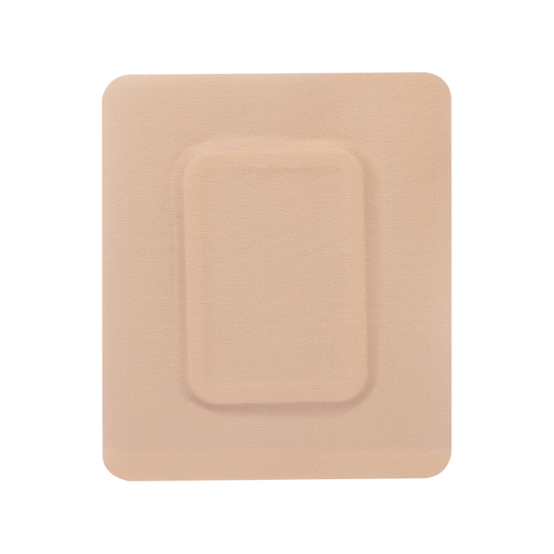 Elastic Fabric Silicone Patch 