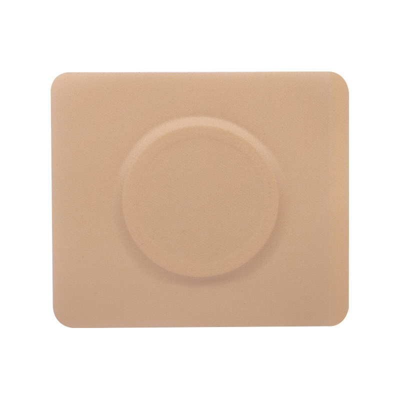 Silicone Elastic Fabric TCM Acupoint Patch (Sqaure)