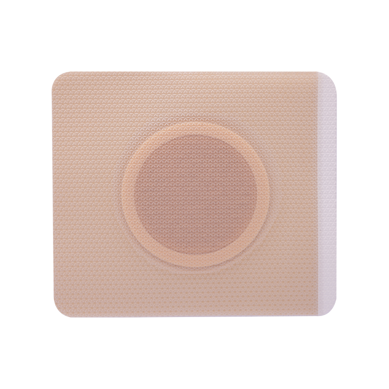 Silicone Elastic Fabric TCM Acupoint Patch (Sqaure)