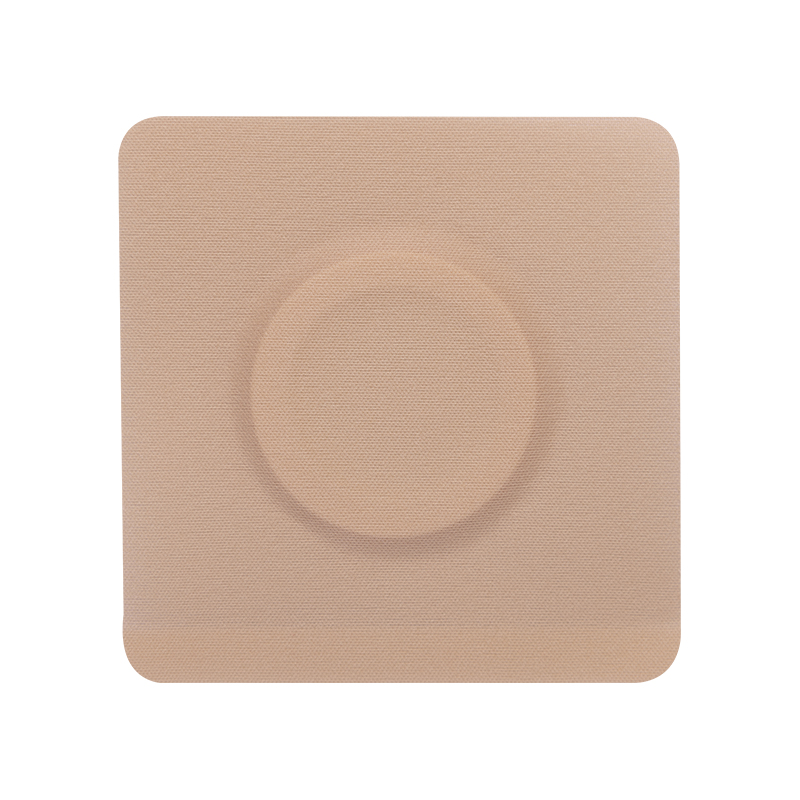 Silicone Elastic Fabric TCM Acupoint Patch (Sqaure)