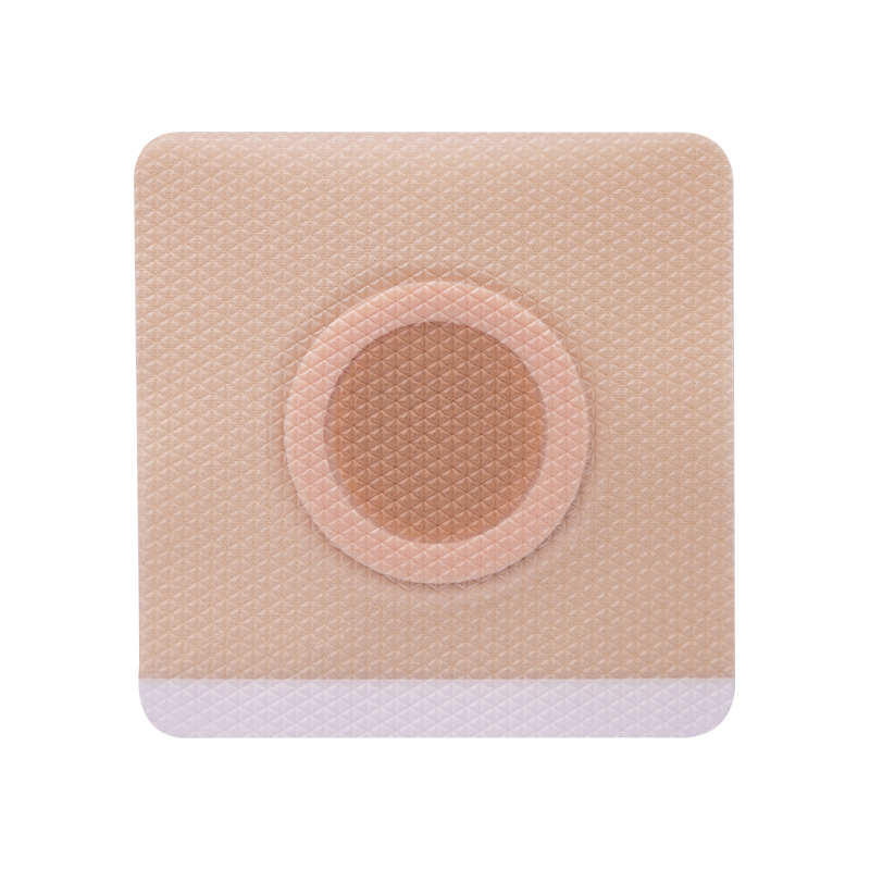 Silicone Elastic Fabric TCM Acupoint Patch (Sqaure)