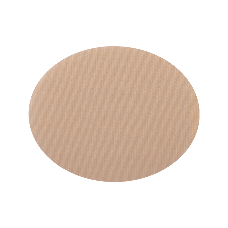 Elastic Fabric Silicone Patch (Oval) 