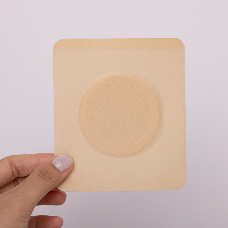 Silicone Elastic Fabric TCM Acupoint Patch (Sqaure)