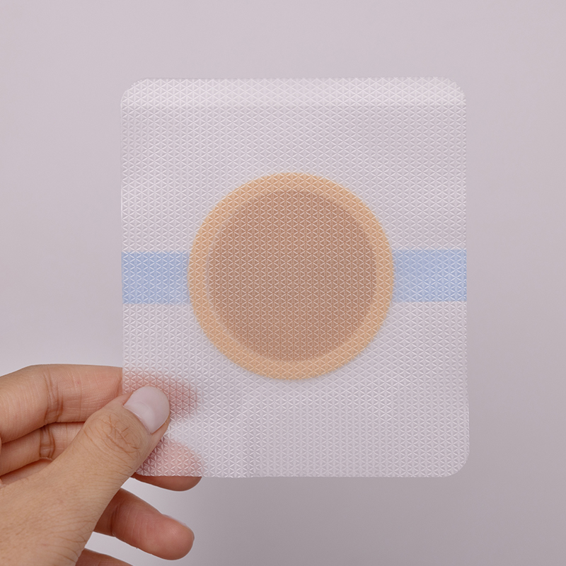 Silicone PU TCM Acupoint Patch
