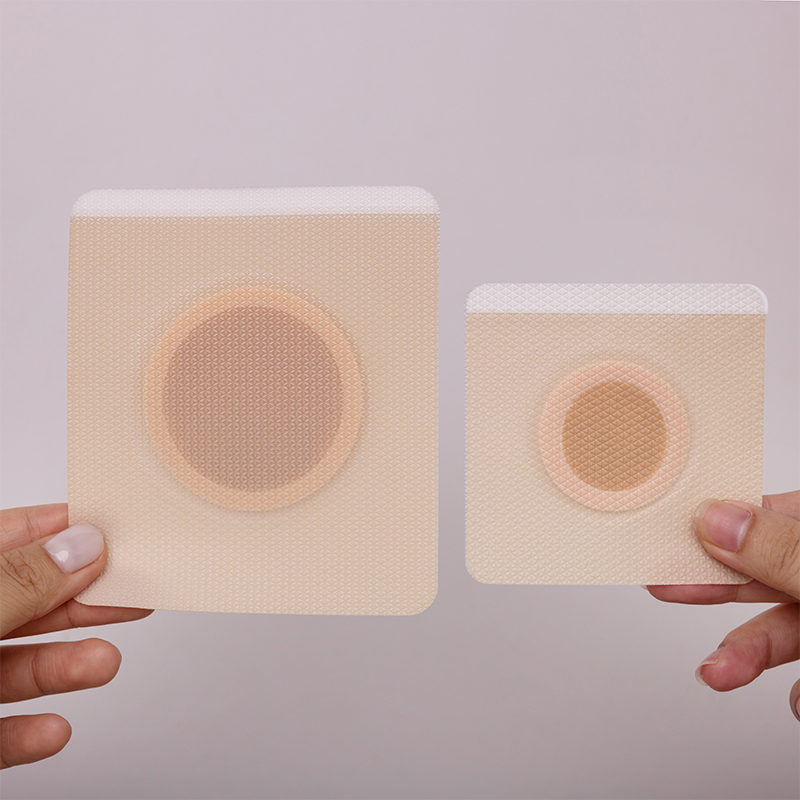 Silicone Elastic Fabric TCM Acupoint Patch (Sqaure)