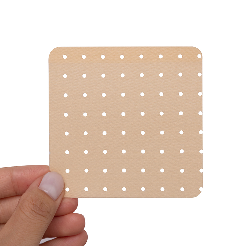 Perforated Elastic Fabric Silicone Patch