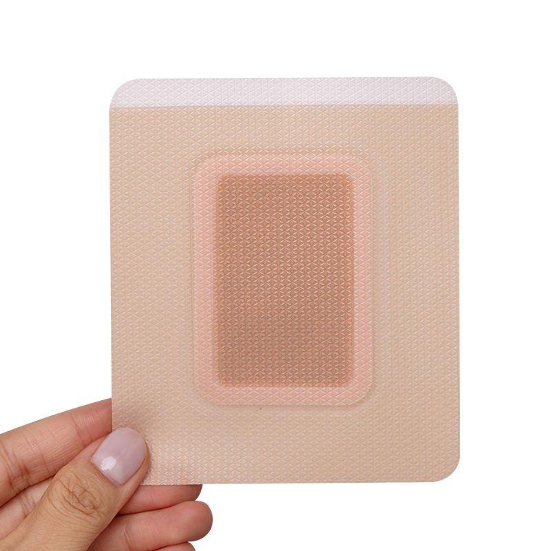 Silicone Elastic Fabric TCM Acupoint Patch (Sqaure)