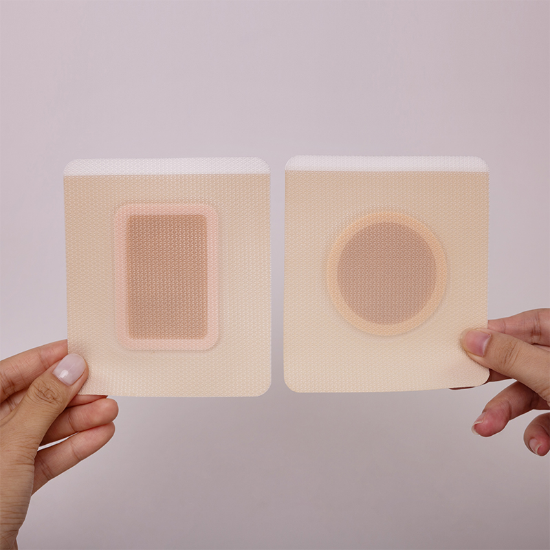 Silicone Elastic Fabric TCM Acupoint Patch (Sqaure)