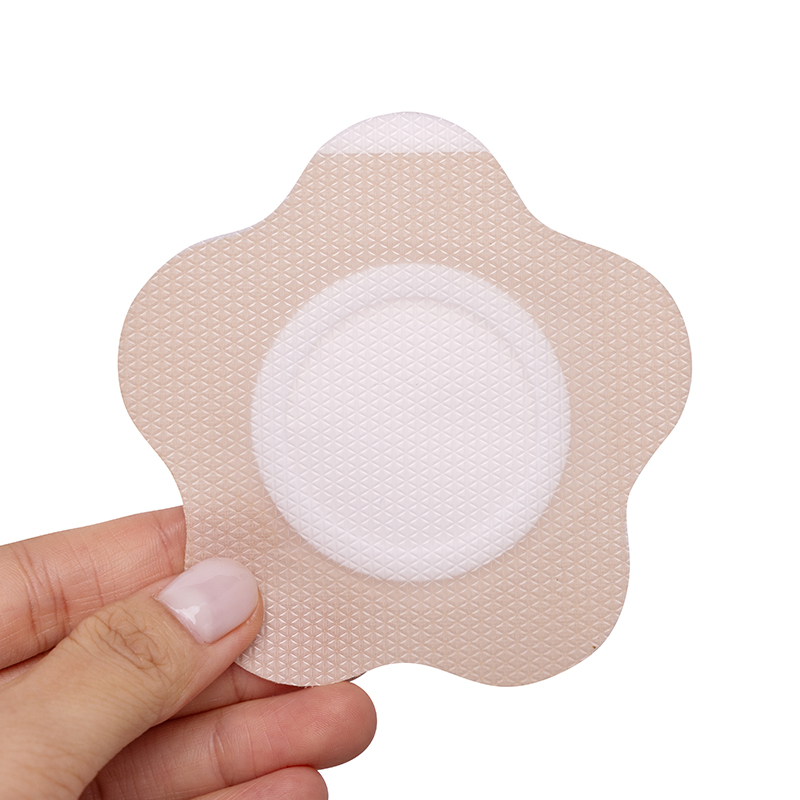 Silicone Elastic Fabric TCM Acupoint Patch (Flower-Shaped)
