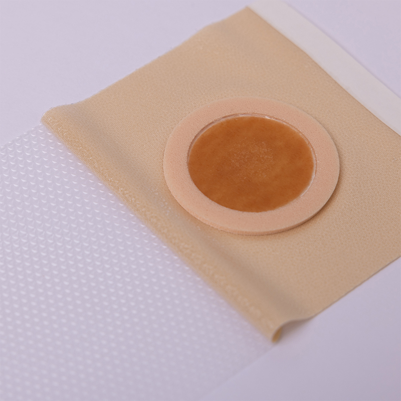 Silicone Elastic Fabric TCM Acupoint Patch (Sqaure)