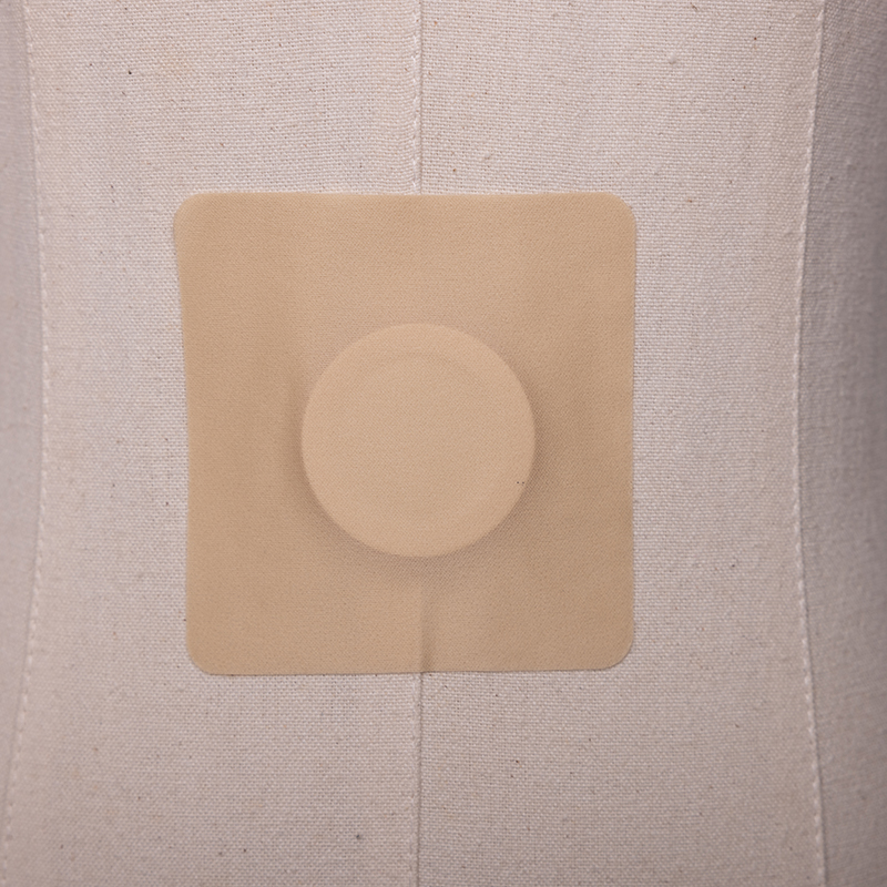 Silicone Elastic Fabric TCM Acupoint Patch (Sqaure)