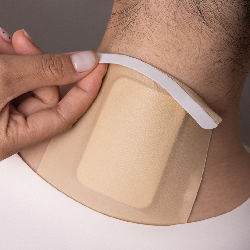 Silicone Elastic Fabric TCM Acupoint Patch (Sqaure)