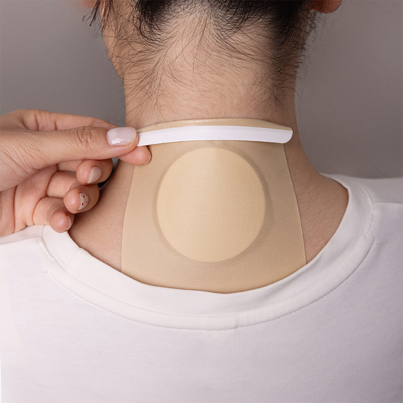 Silicone Elastic Fabric TCM Acupoint Patch (Sqaure)