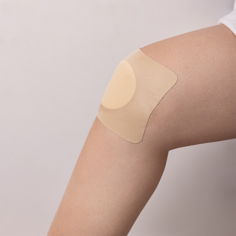 Silicone Elastic Fabric TCM Acupoint Patch (Sqaure)