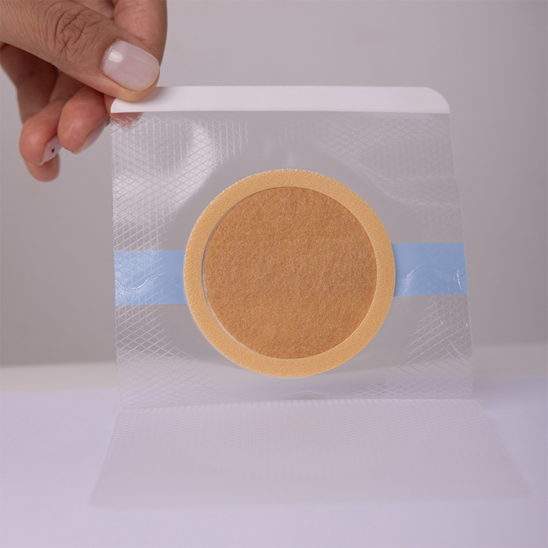 Silicone PU TCM Acupoint Patch