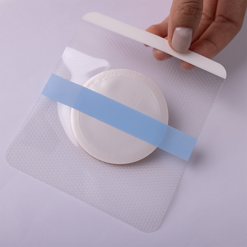 Silicone PU TCM Acupoint Patch