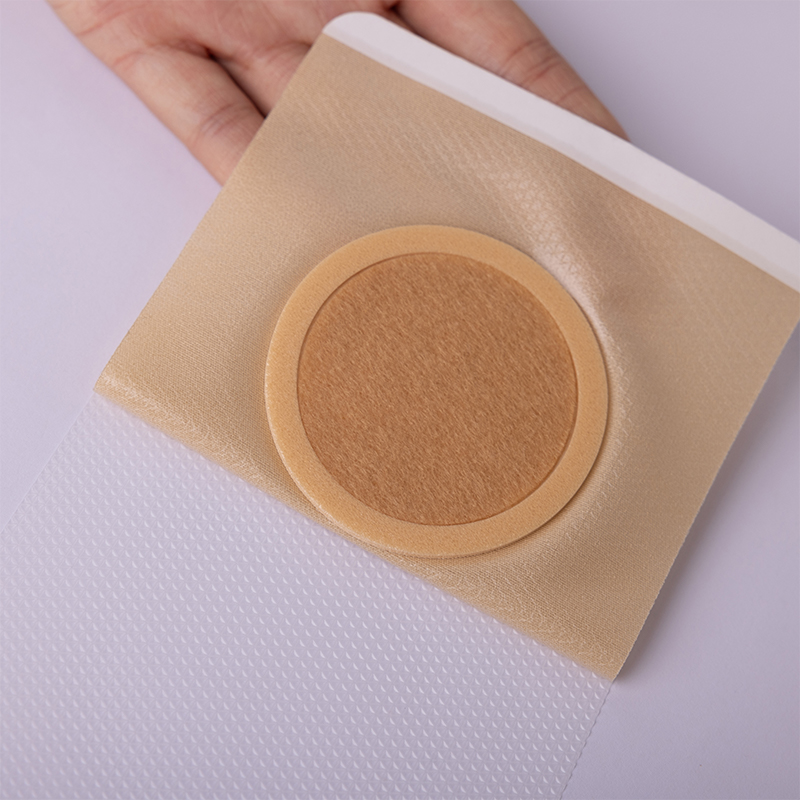Silicone Elastic Fabric TCM Acupoint Patch (Sqaure)
