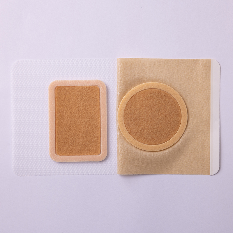 Silicone Elastic Fabric TCM Acupoint Patch (Sqaure)