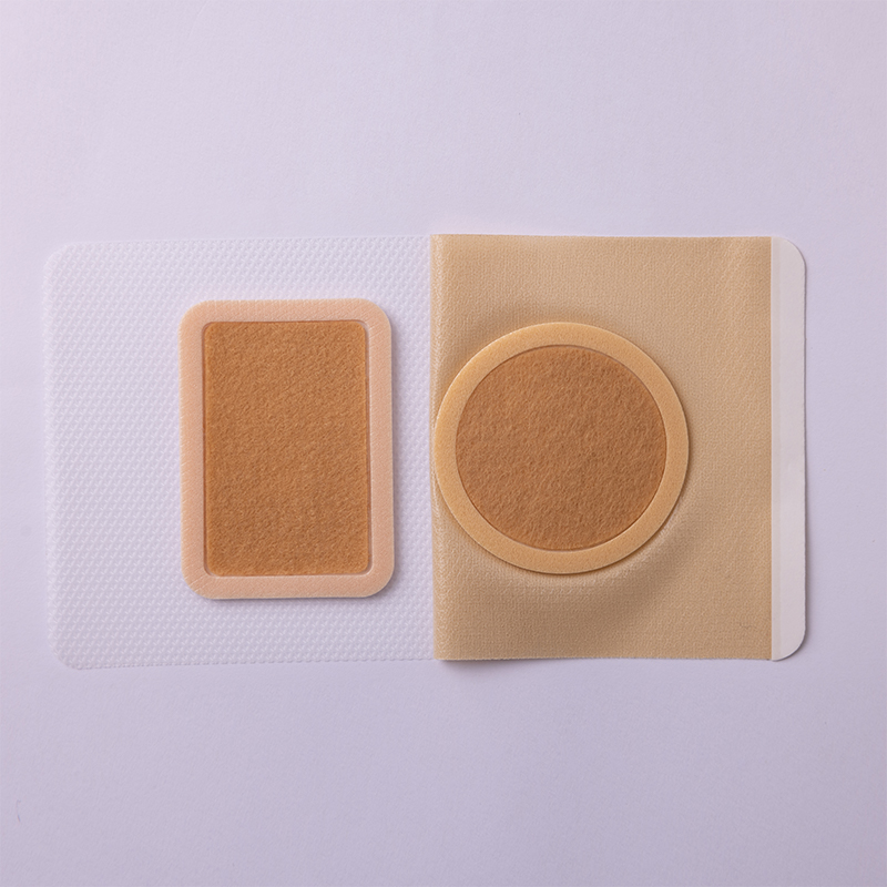 Silicone Elastic Fabric TCM Acupoint Patch (Sqaure)