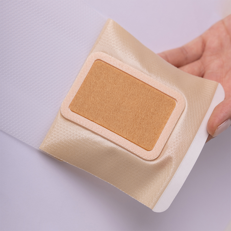 Silicone Elastic Fabric TCM Acupoint Patch (Sqaure)